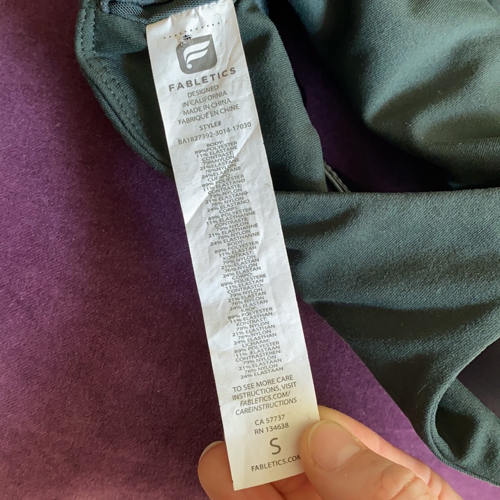 Fabletics Sports Bra - Picture 4 of 4